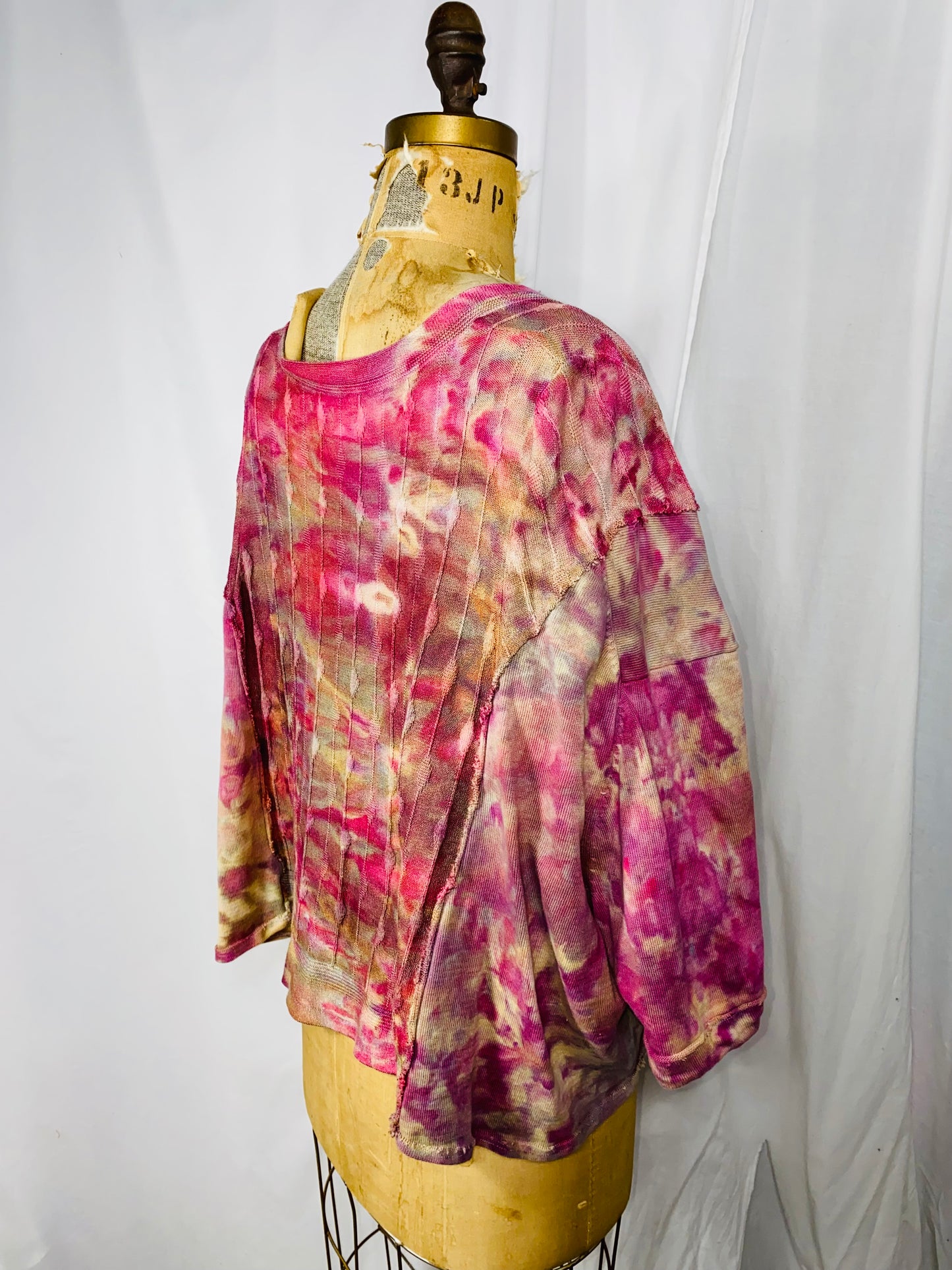XS-S-M Zinnia Pullover