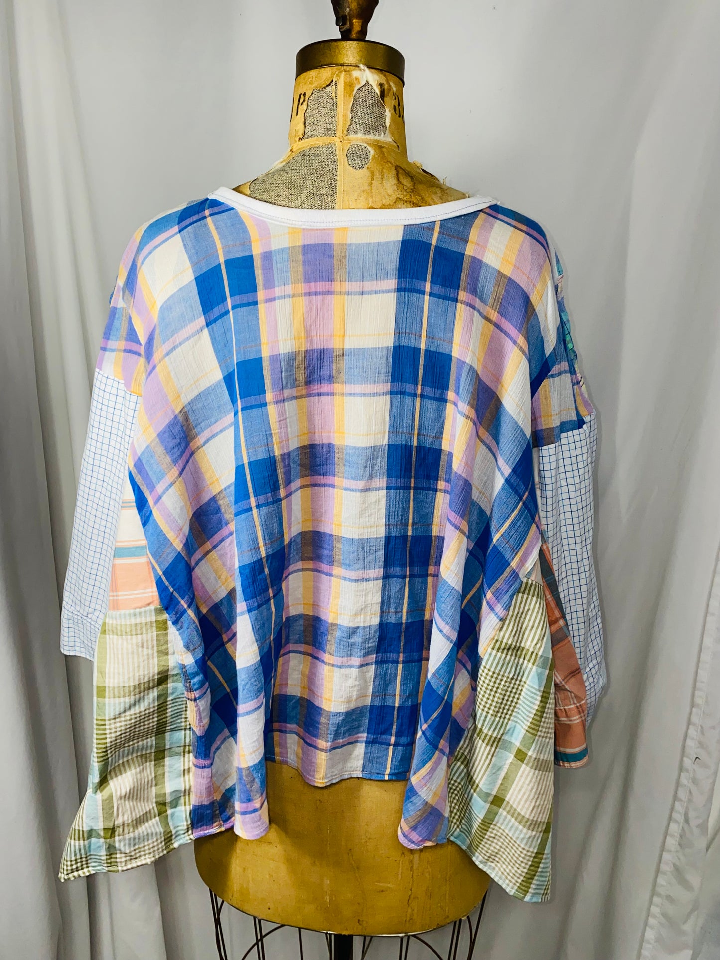 S-M-L-XL+ Hyacinth Top
