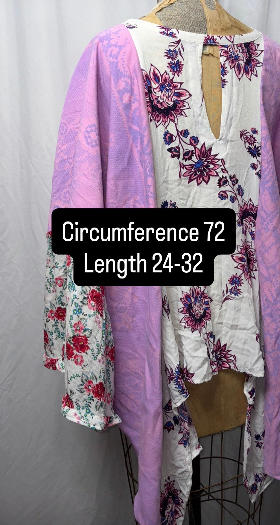 Esme Tunic, fits XS to 3X