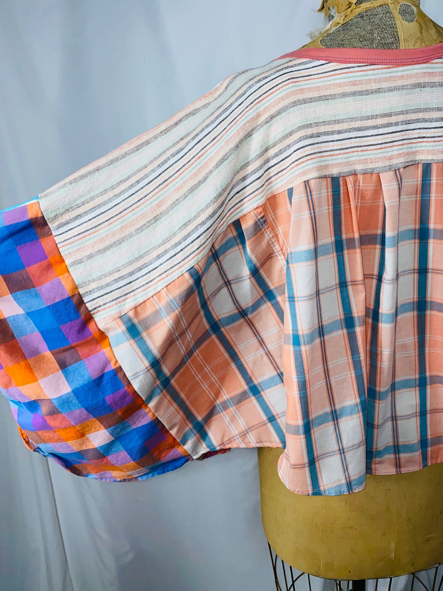 Free Size Violet Top