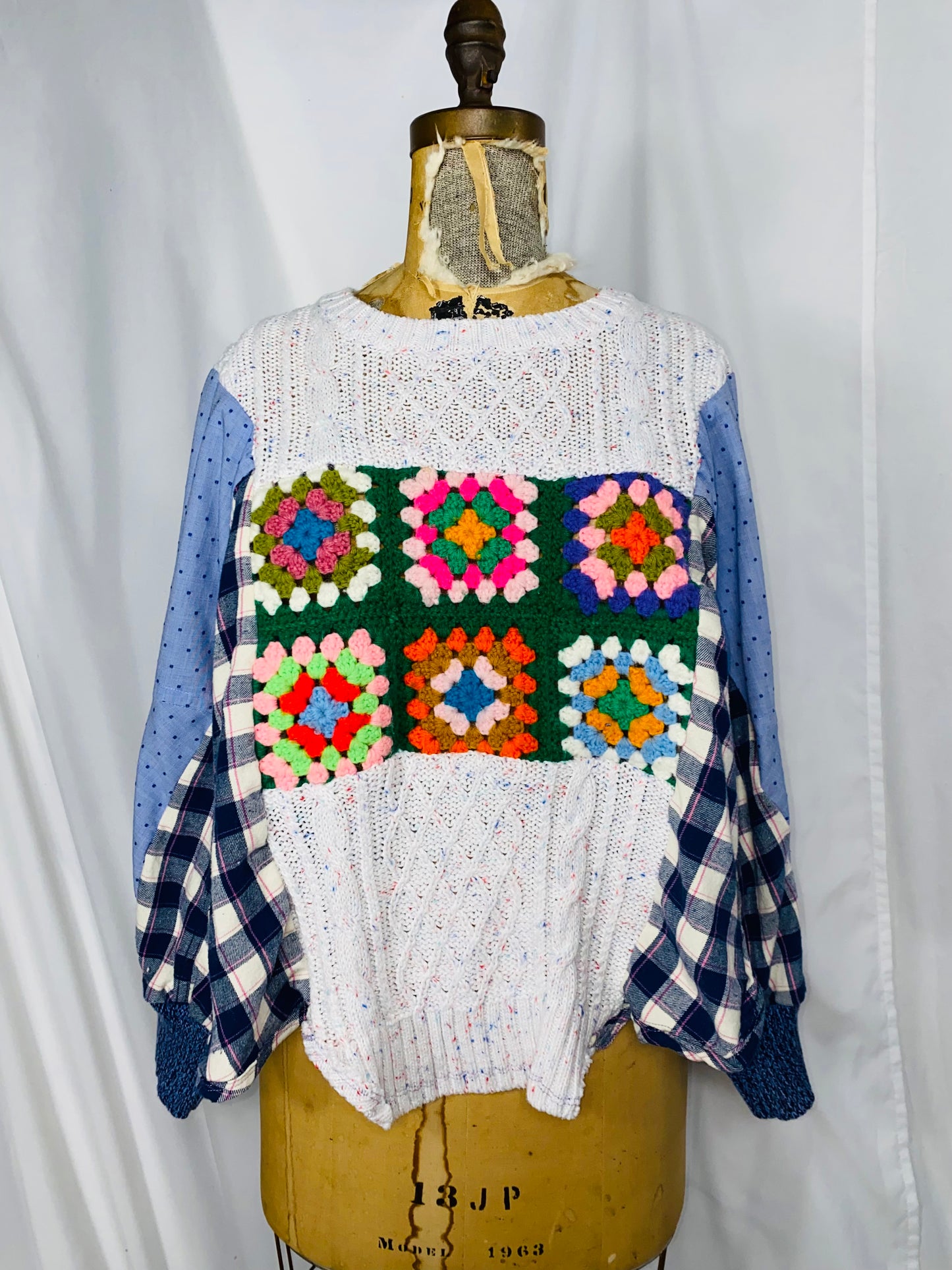 XS/S, S/M, M/L Violet Sweater