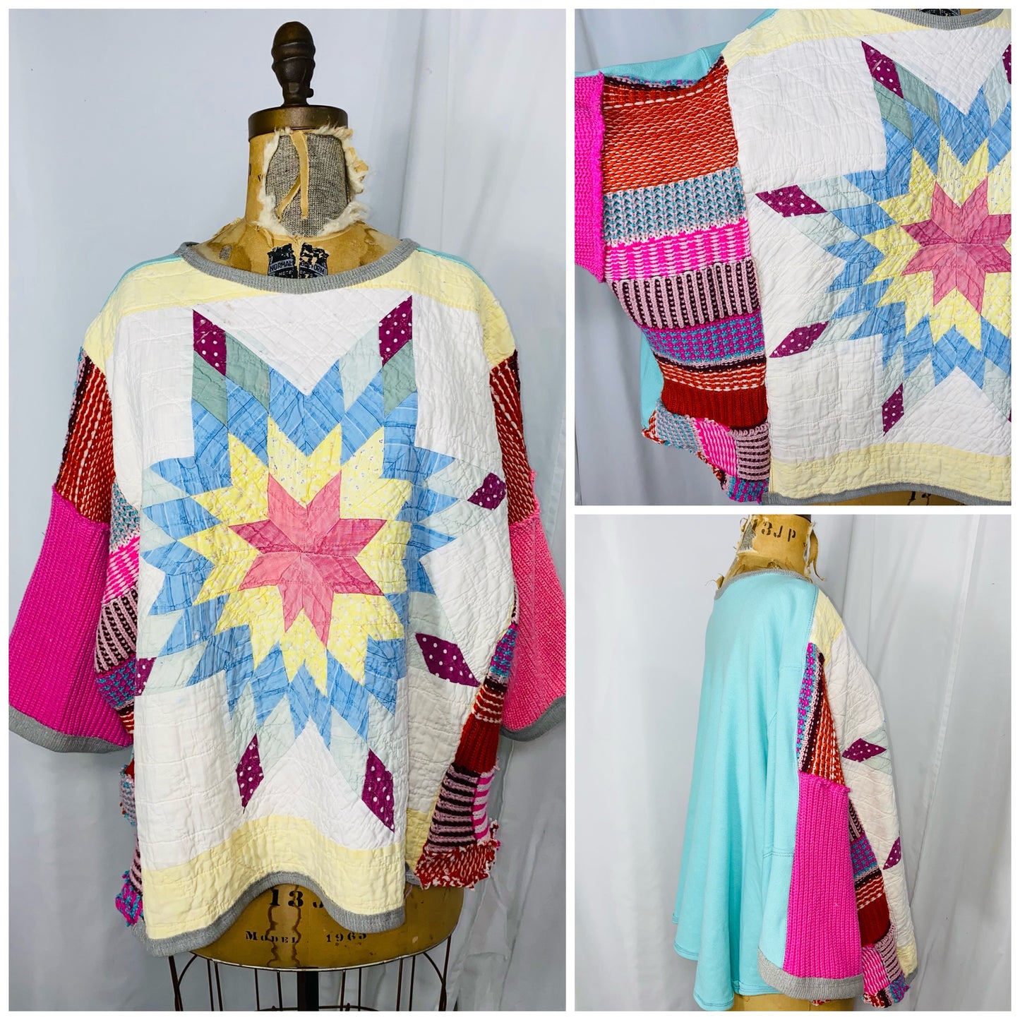 M/L-L/XL-XL+ Sunrise Sweater