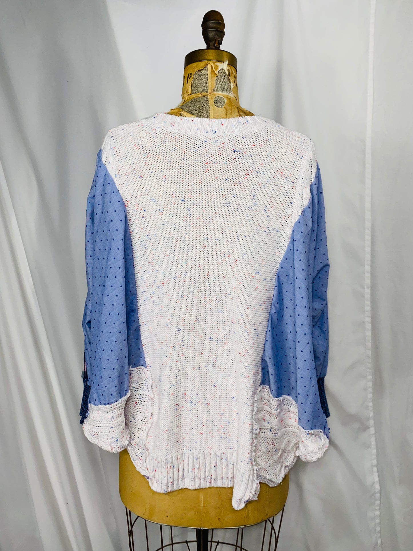 XS/S, S/M, M/L Violet Sweater