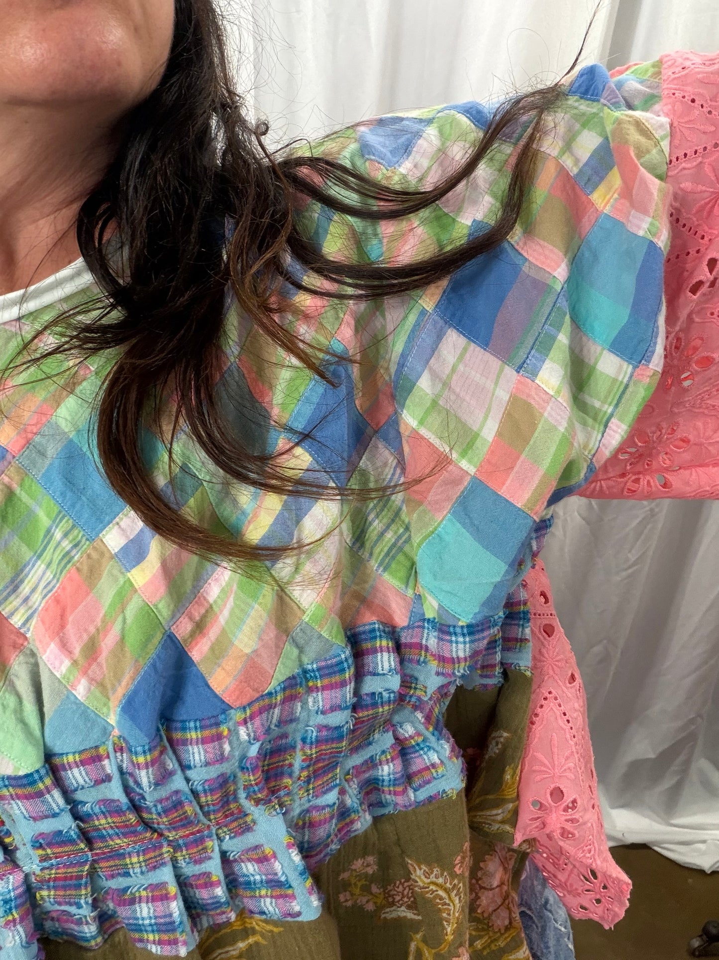 Horizon Lawn Blouse, fits XS to XL
