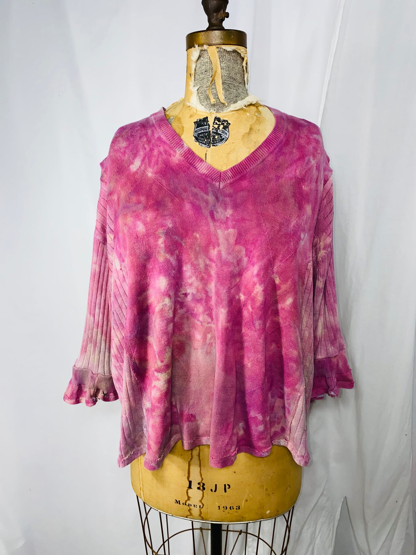 XS-S-M-L Zinnia Pullover