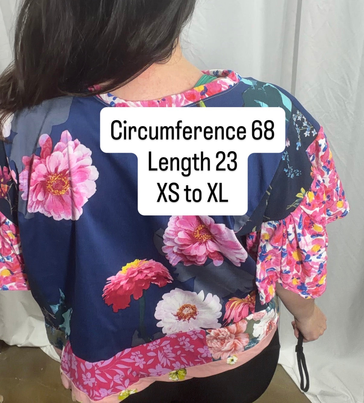 Camelia Blouse, fits XS to XL