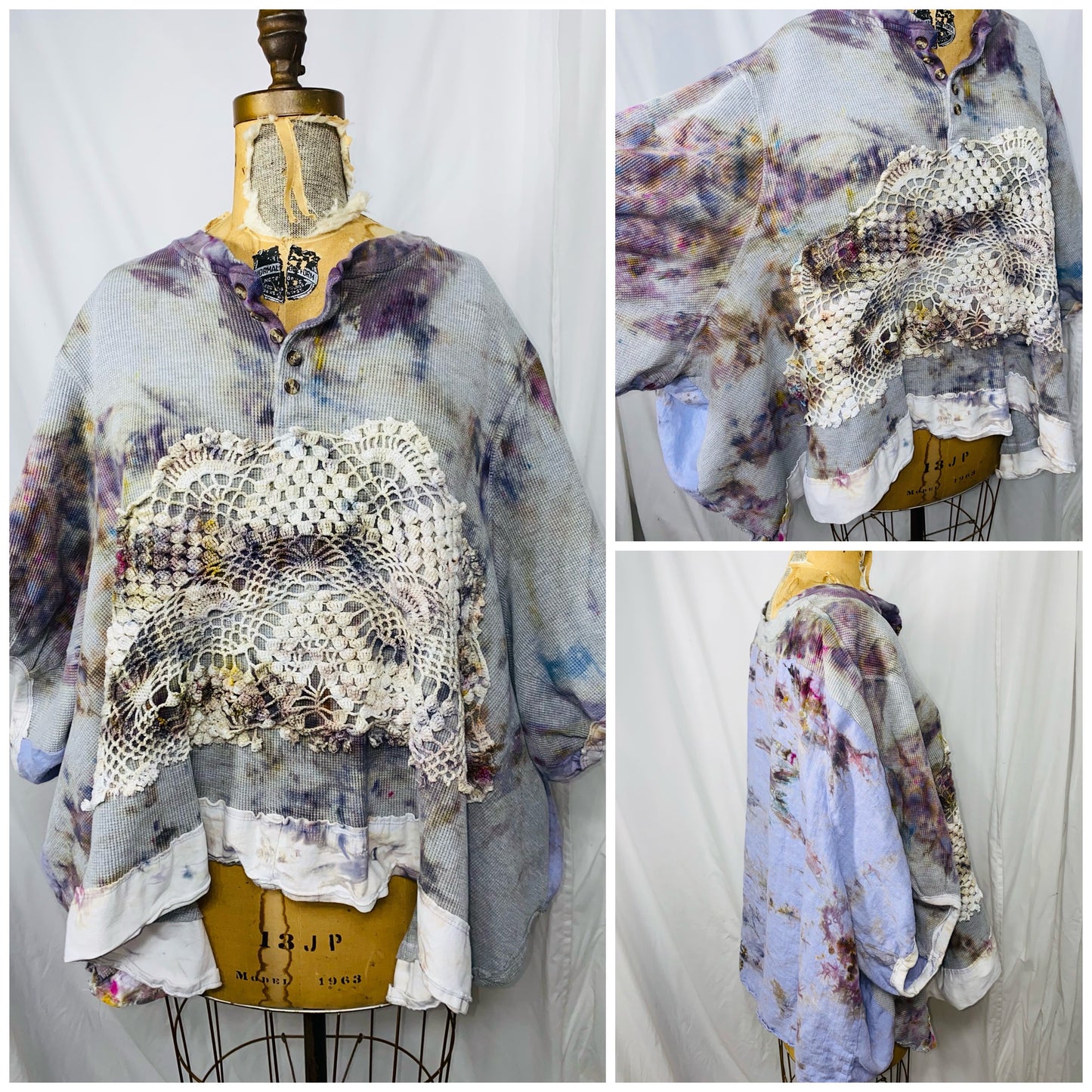 Free Size Sunrise Pullover