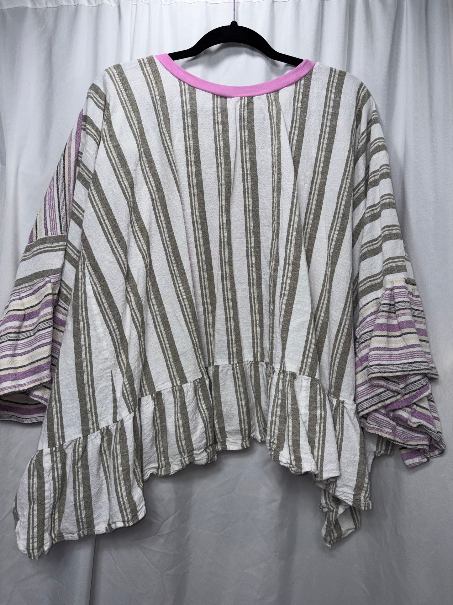 Mimosa Blouse, Fits XS to 3X