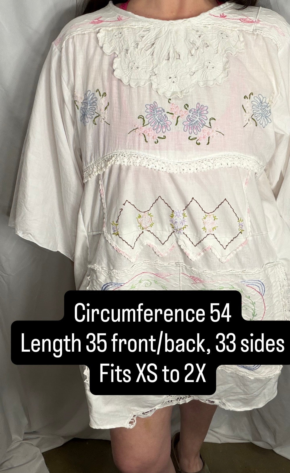 13. Albertine Dress Fits XS to 2X