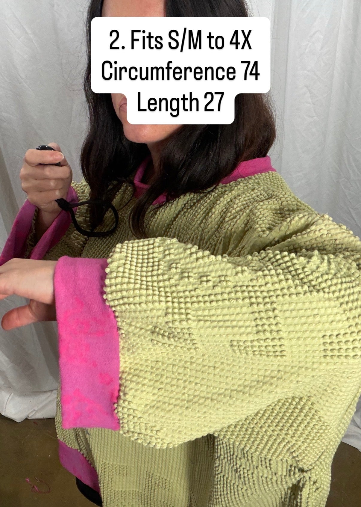 2. Foxglove Pullover Fits S/M to 4X