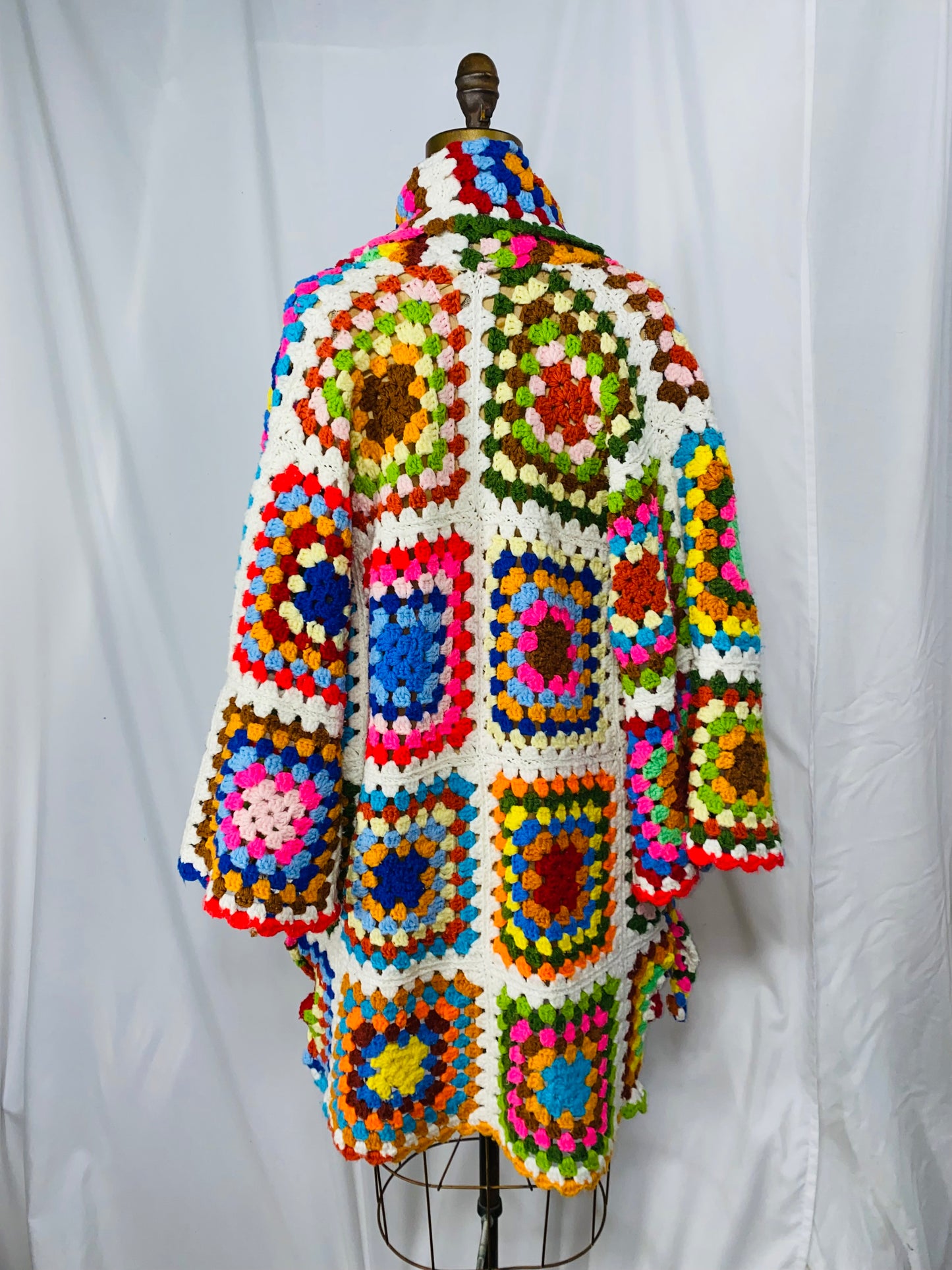 Custom Afghan Coat