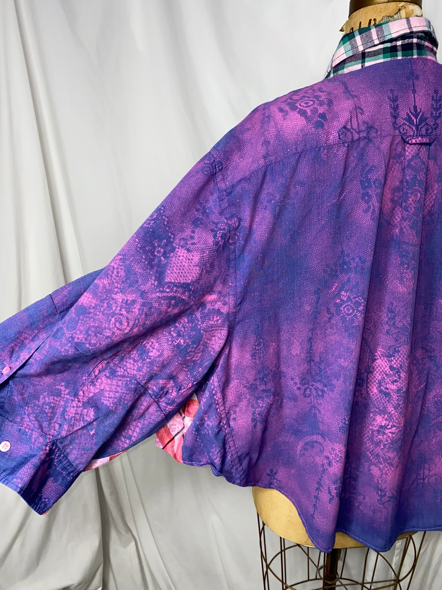 XS-S-M-L-XL Odette Shirt Jacket