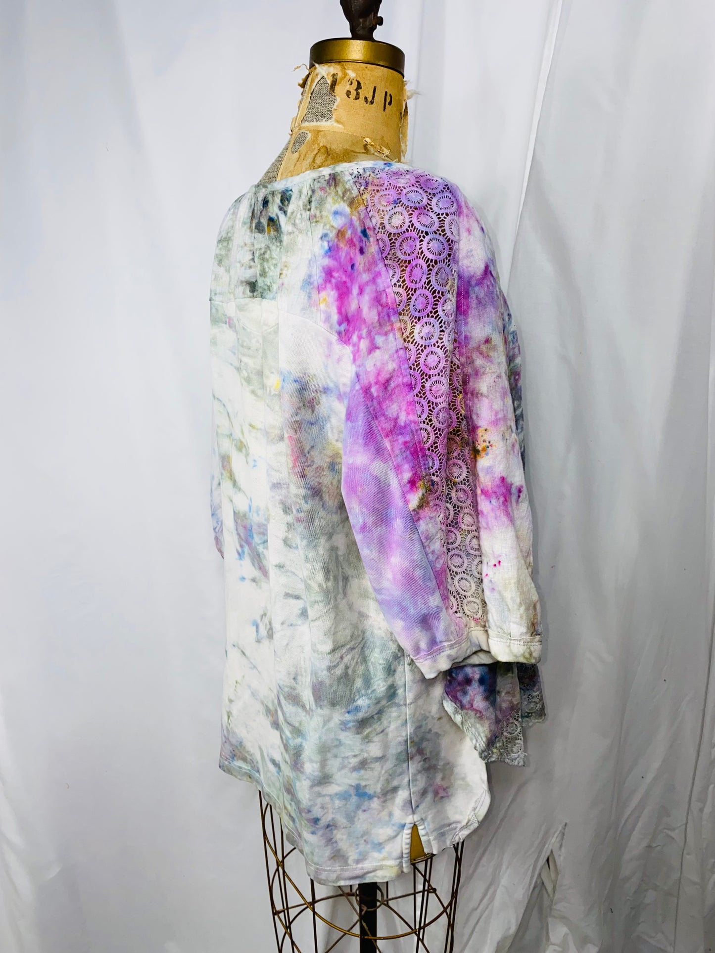 XS-S-M-L-XL Zinnia Tunic