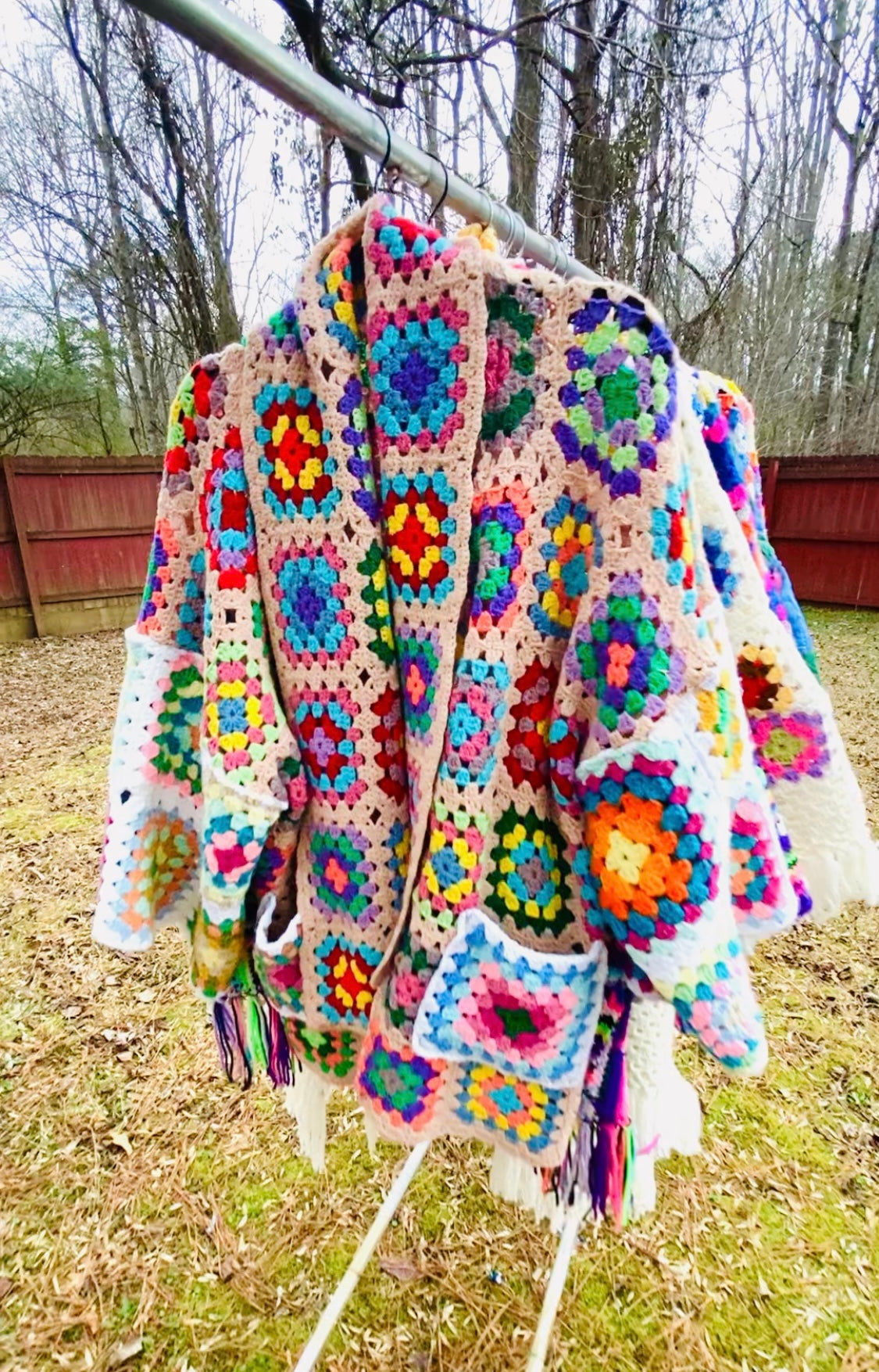 Custom Afghan Coat