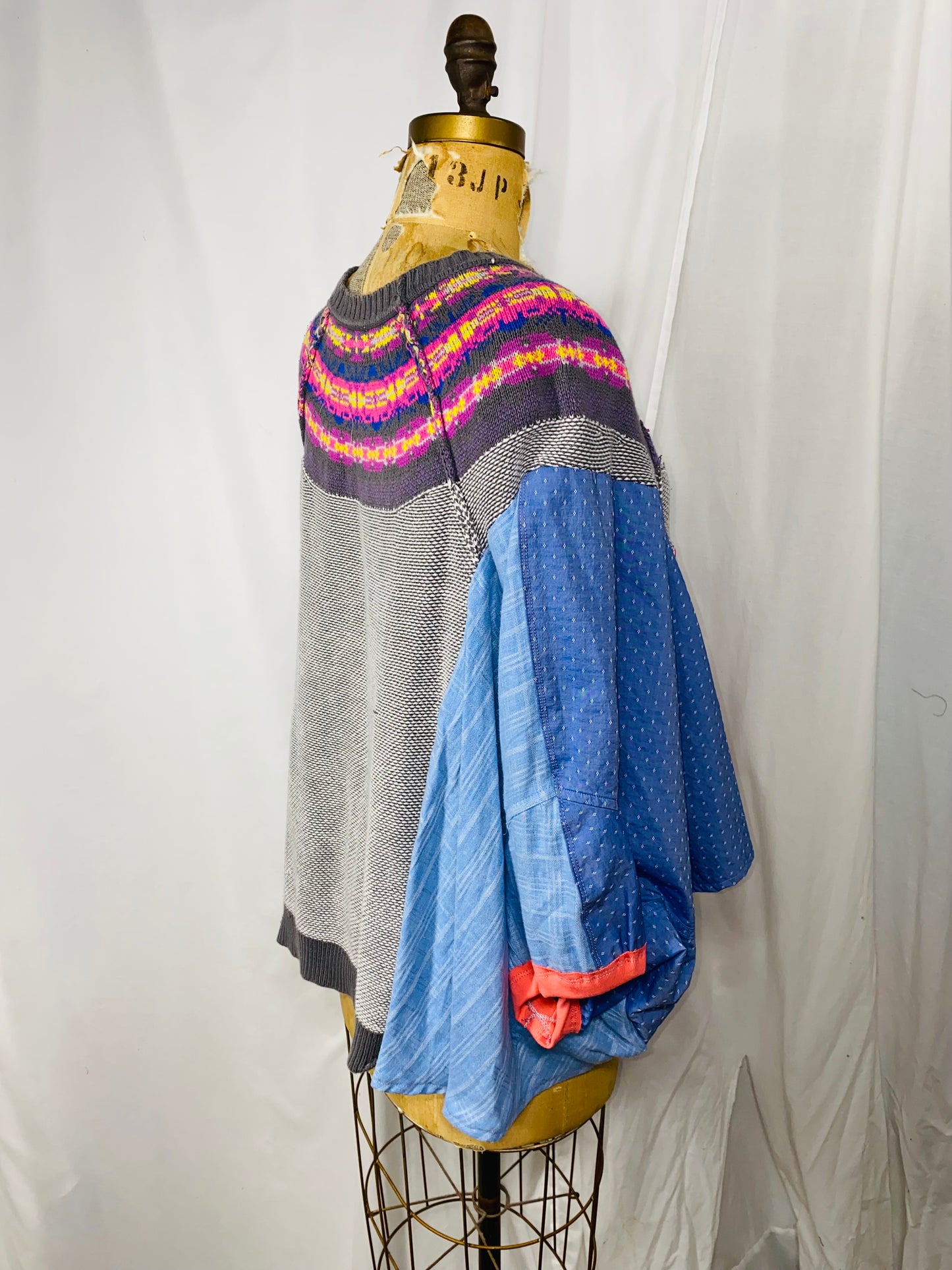 Free Size Violet Pullover
