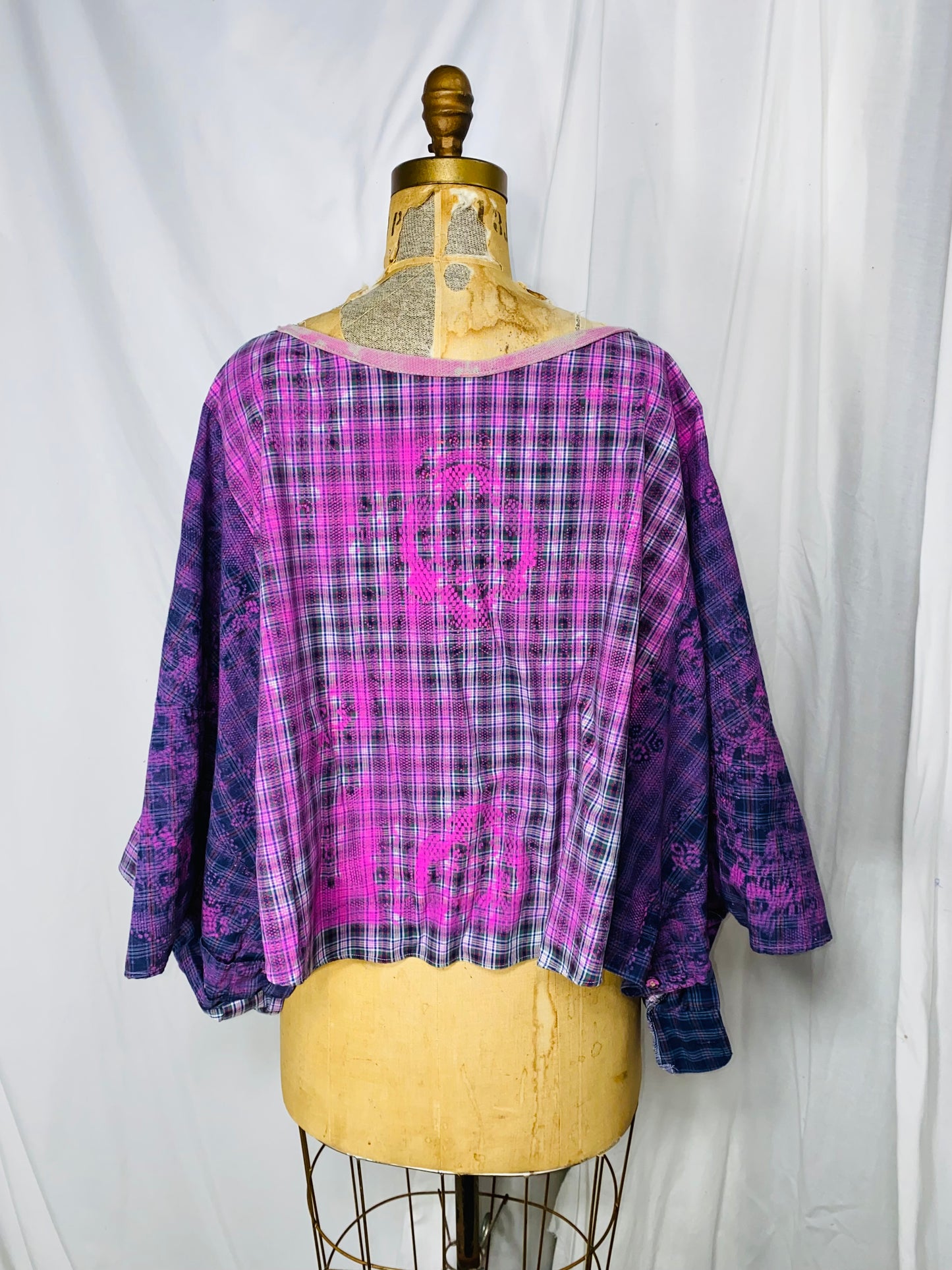 XS-S-M-L-XL Odette Poncho Top