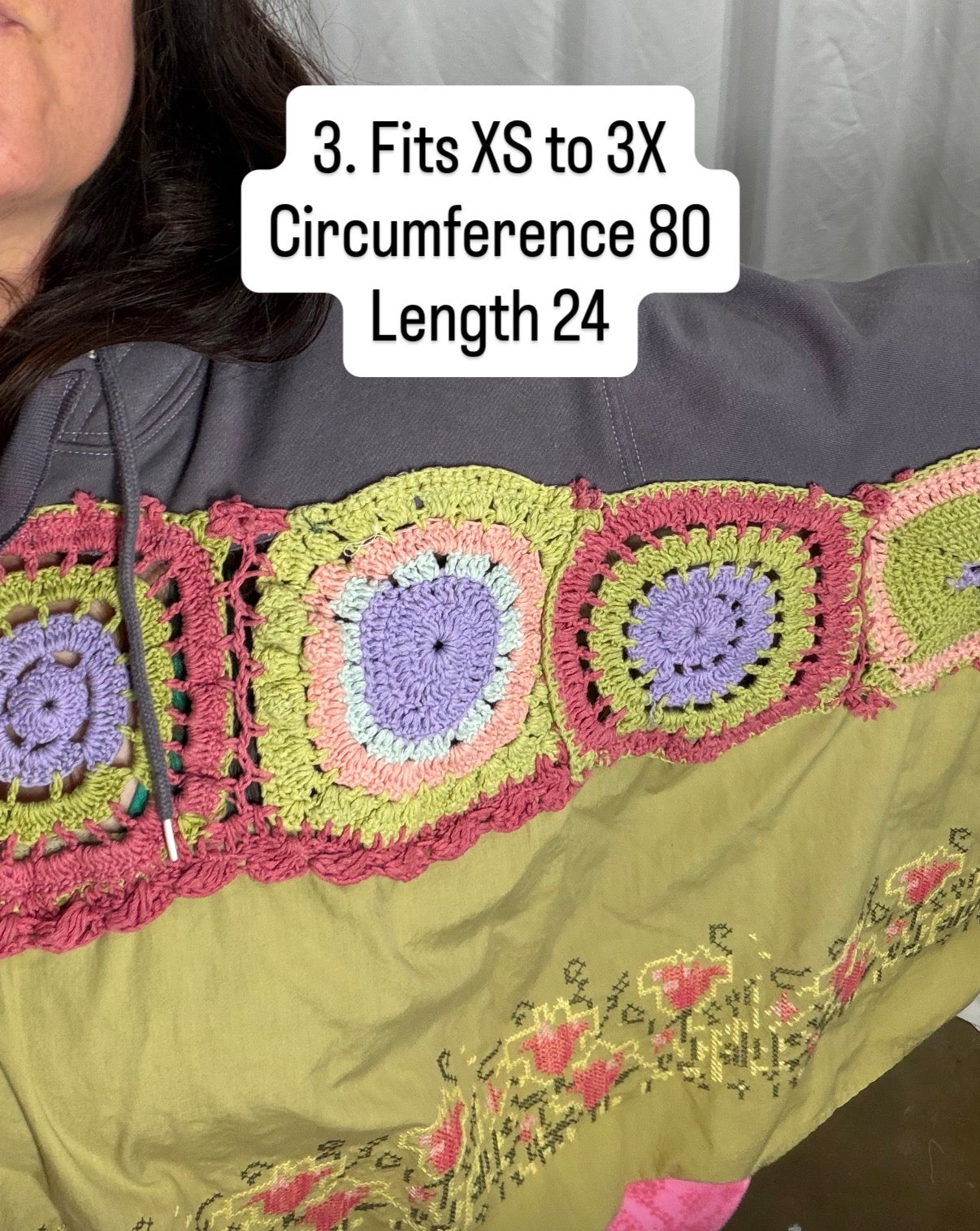 3. Foxglove Hoodie Fits XS to 3X