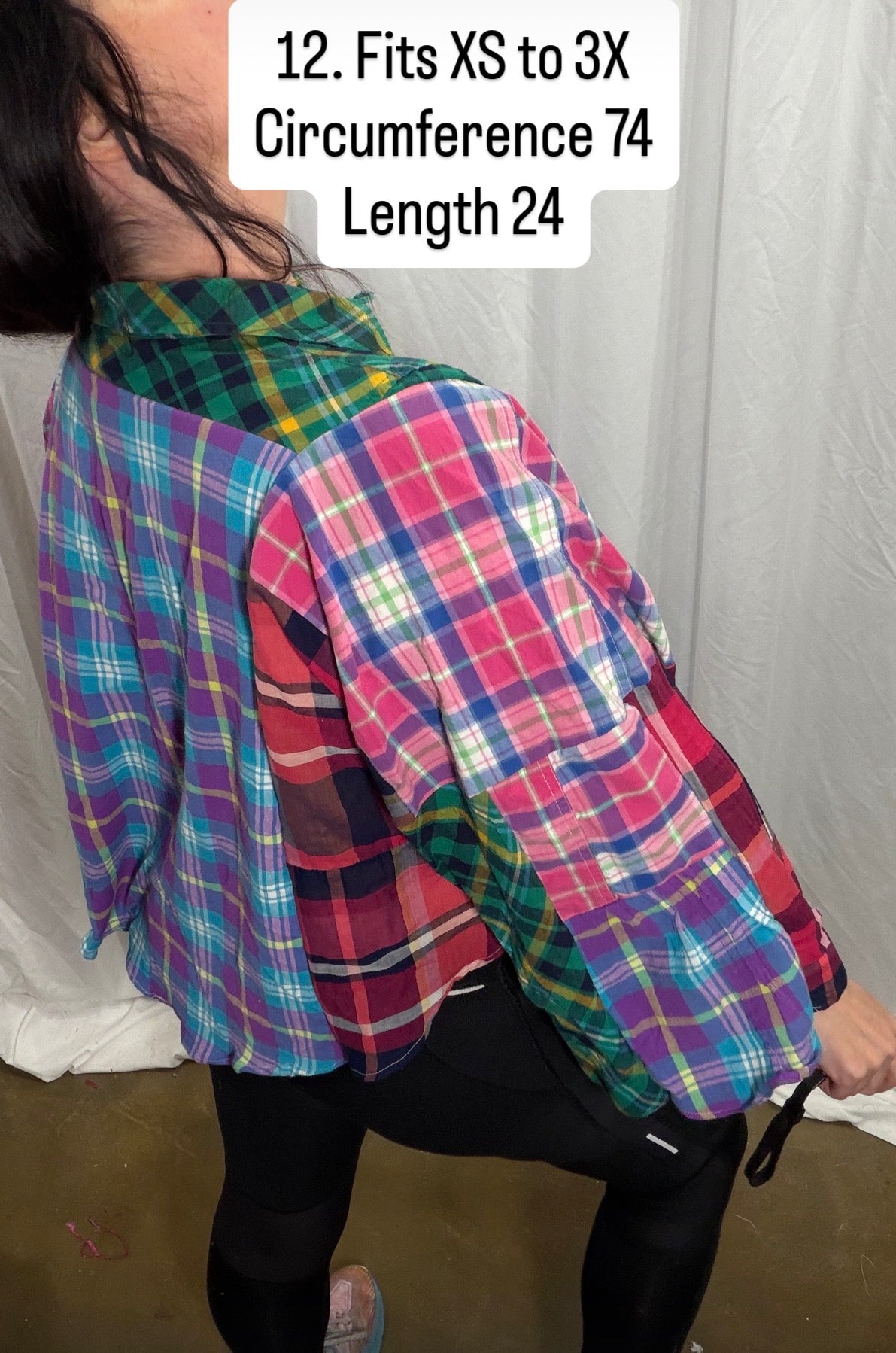 12. Foxglove Blouse Fits XS to 3X