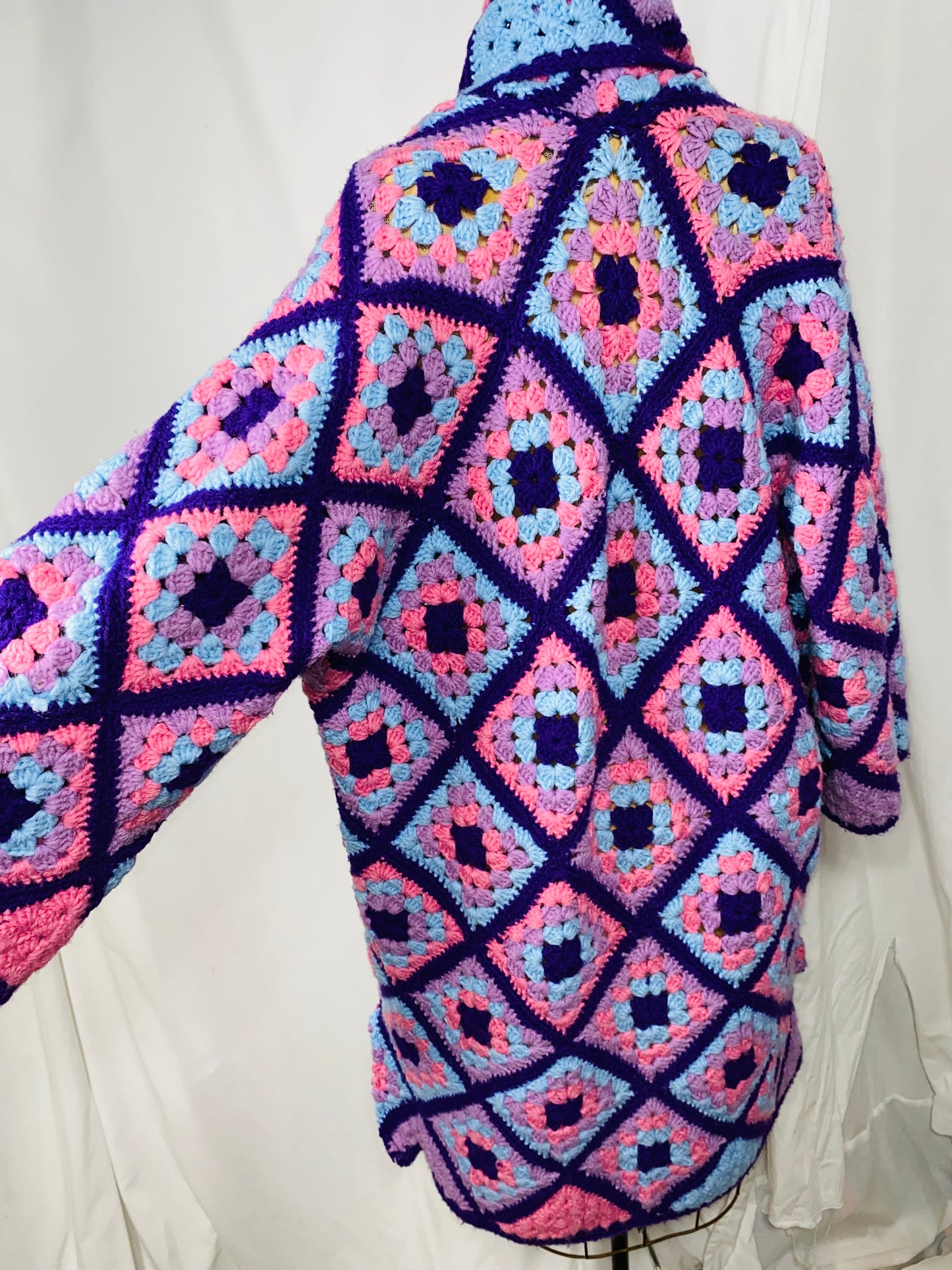 S-M-L-XL Starboard Afghan Coat