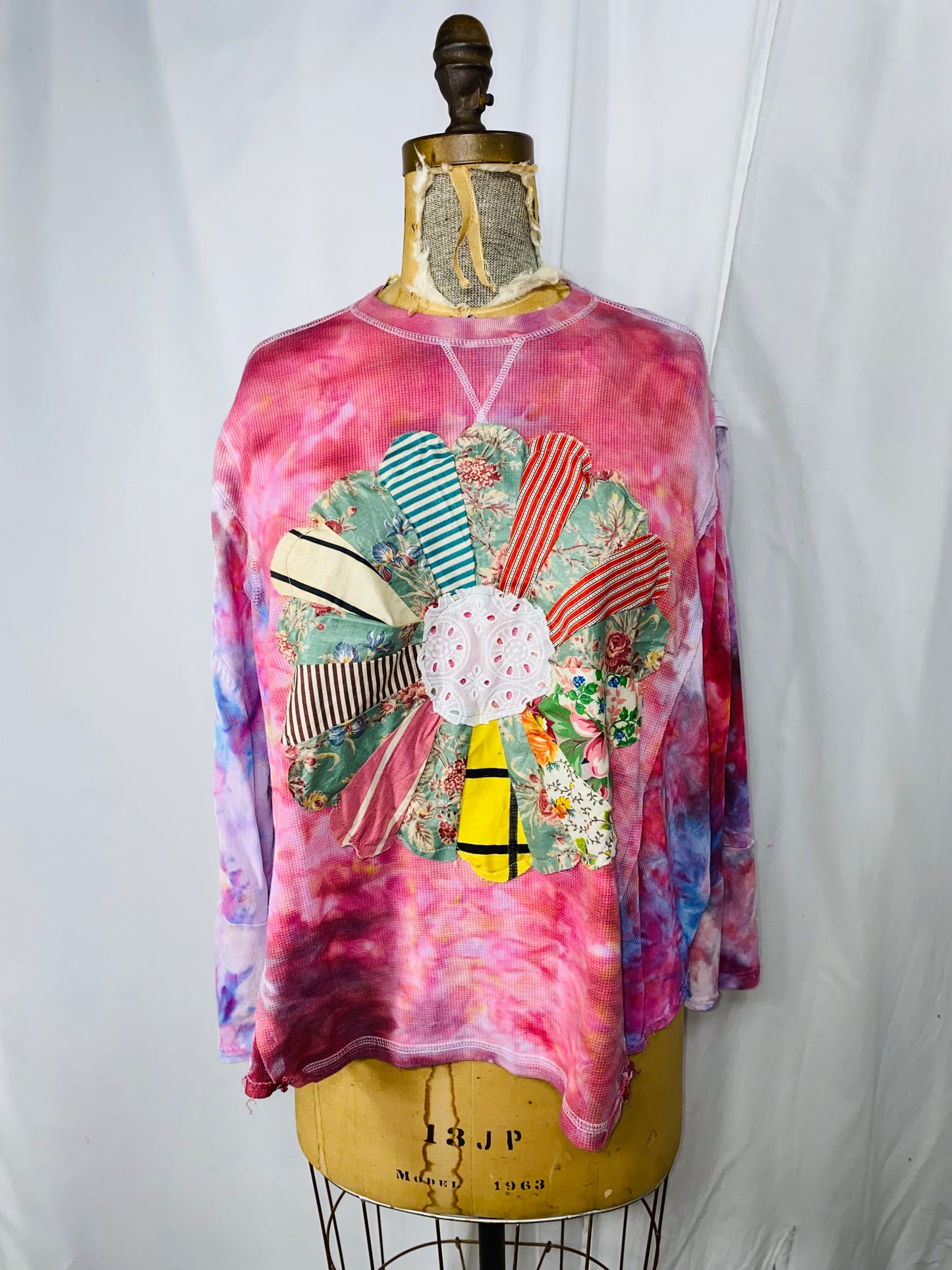 XS-S-M-L Iris Pullover