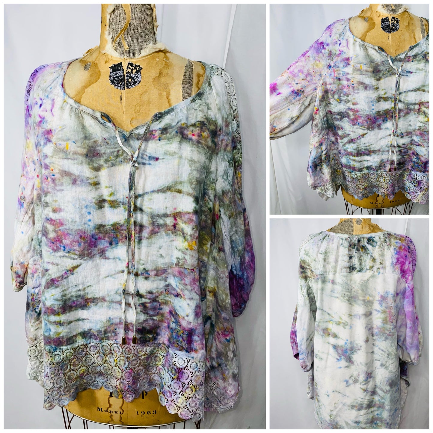 XS-S-M-L-XL Zinnia Tunic