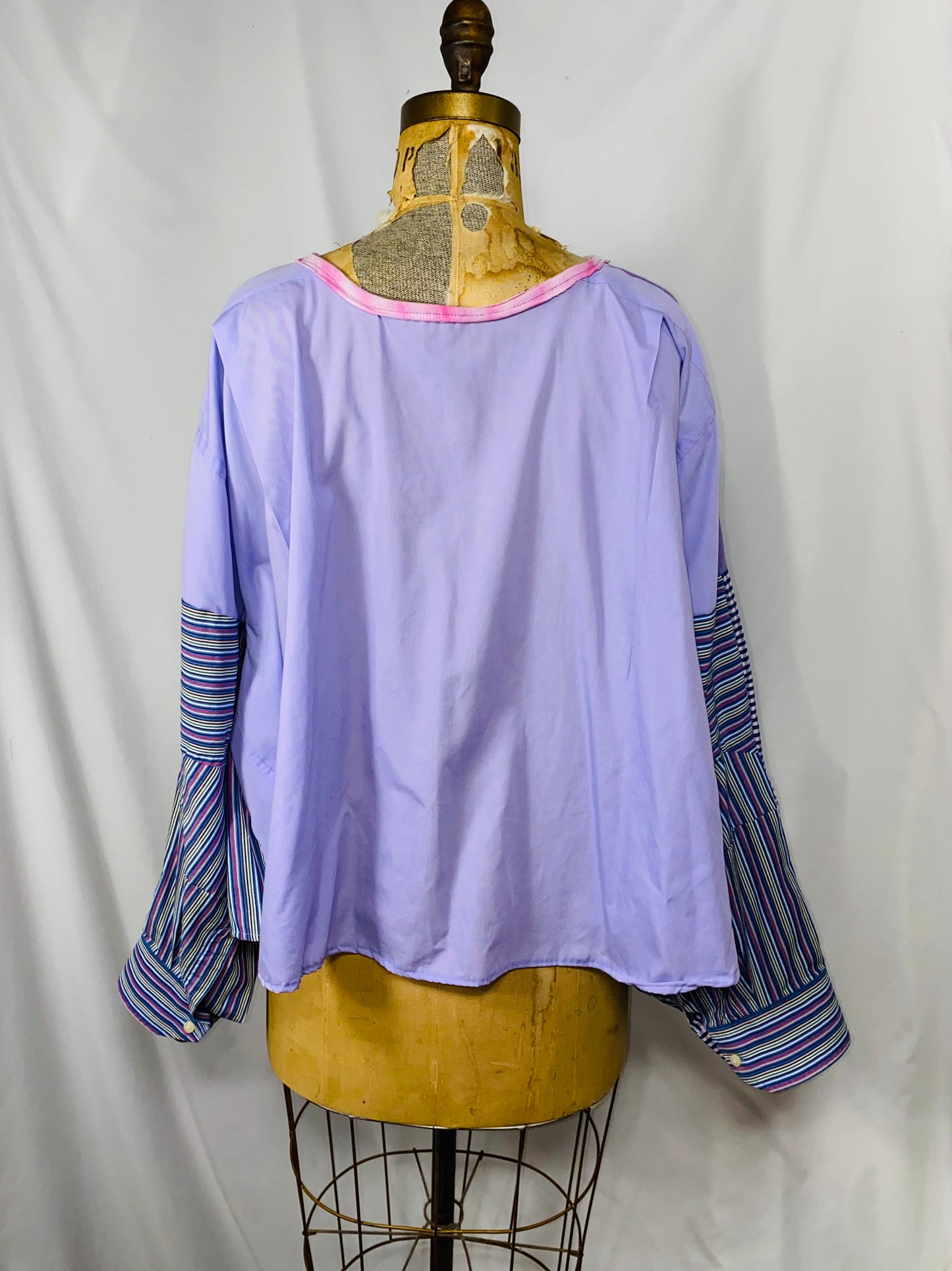 Free Size Seance-Sleeve Top