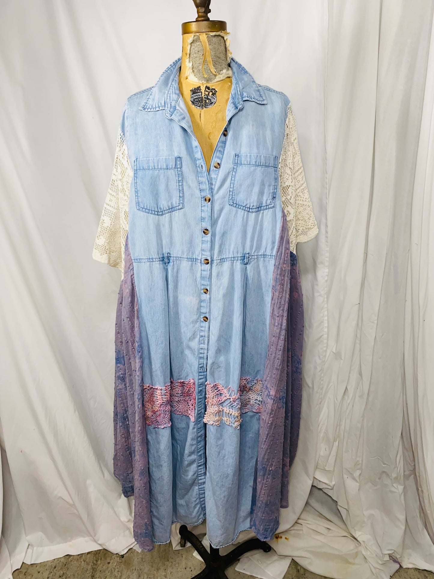 Free Size Duster/Caftan