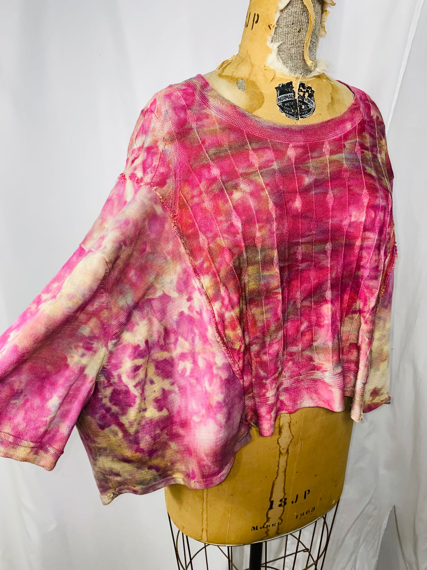 XS-S-M Zinnia Pullover