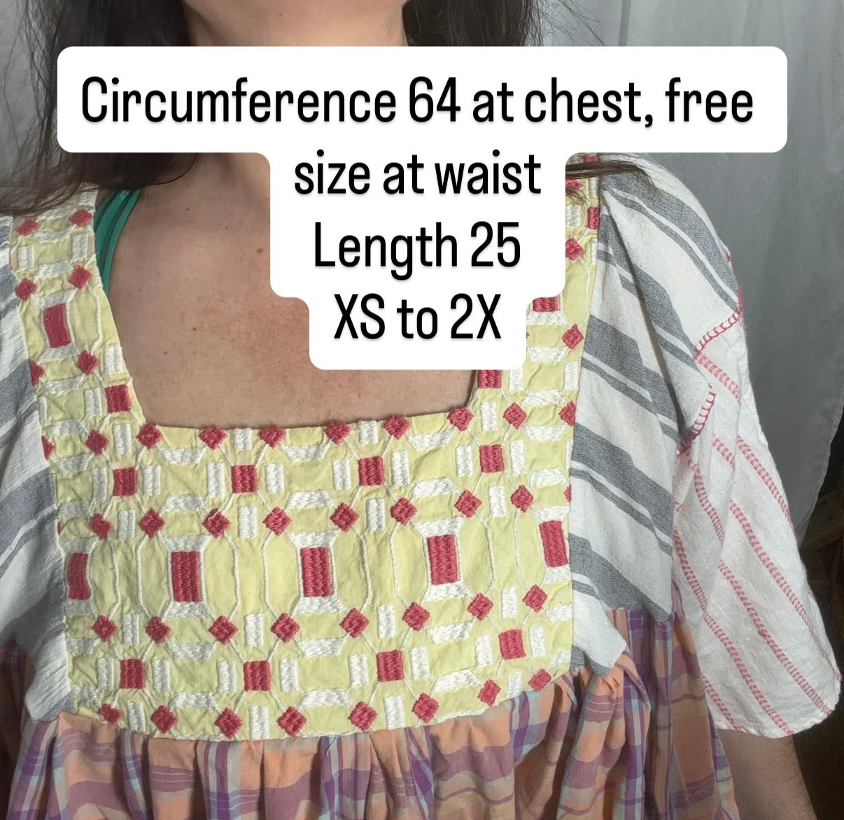 Camelia Blouse, fits XS to 2X