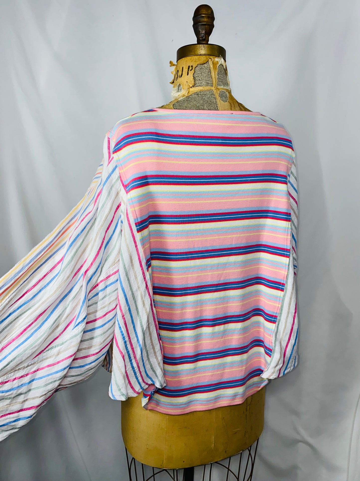 XS-S-M-L-XL+ Seance-Sleeve Top