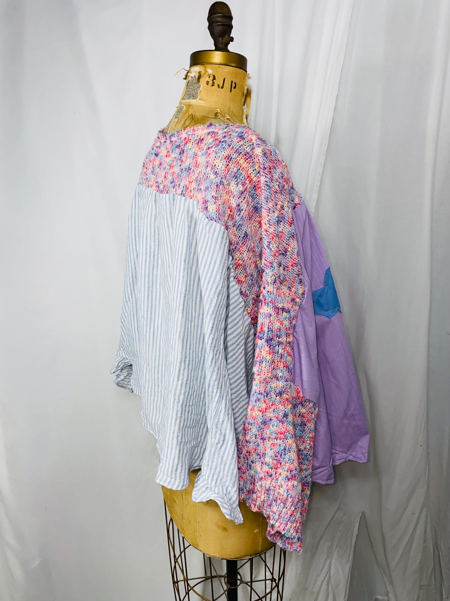 Free Size Violet Pullover