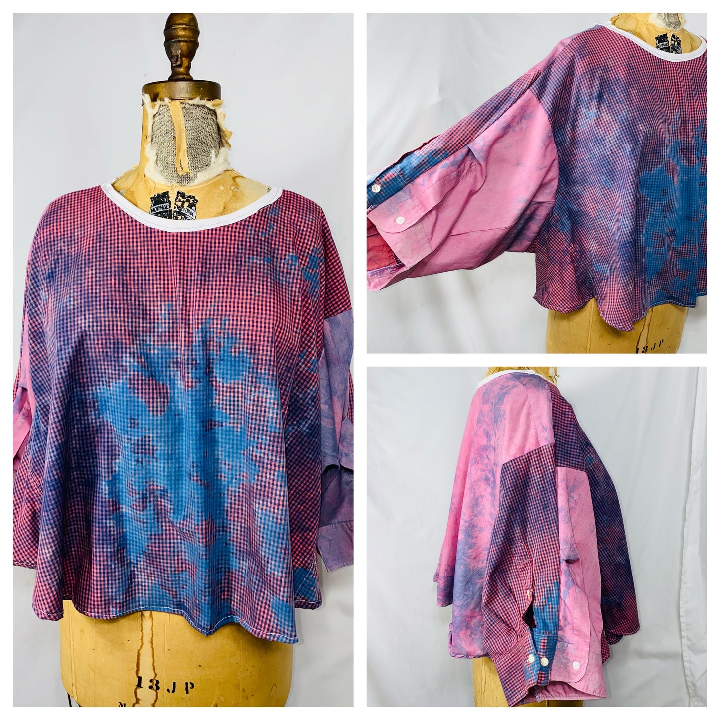 XS-S-M-L-XL+ Hyacinth Top