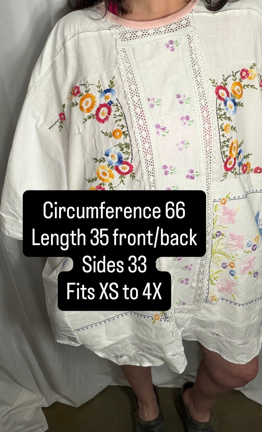 Albertine Dress Fits XS to 4X