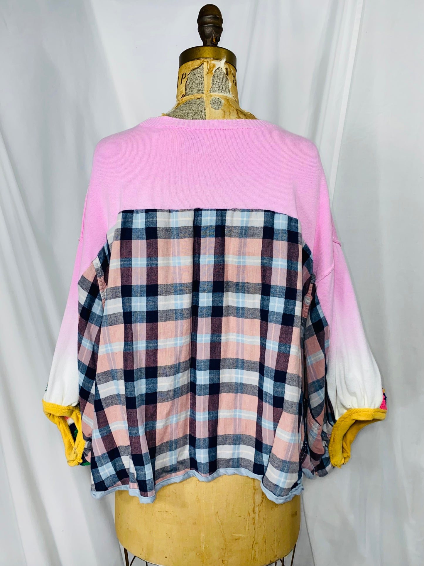 XS/S, S/M, M/L Violet Pullover