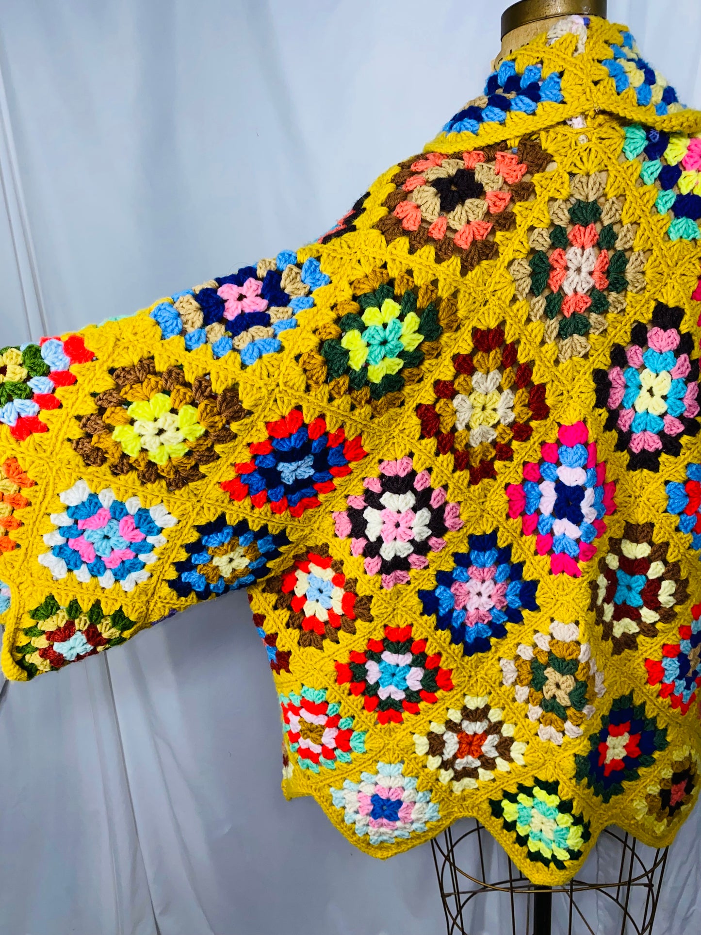 XS-S-M-L-XL Starboard Afghan Coat