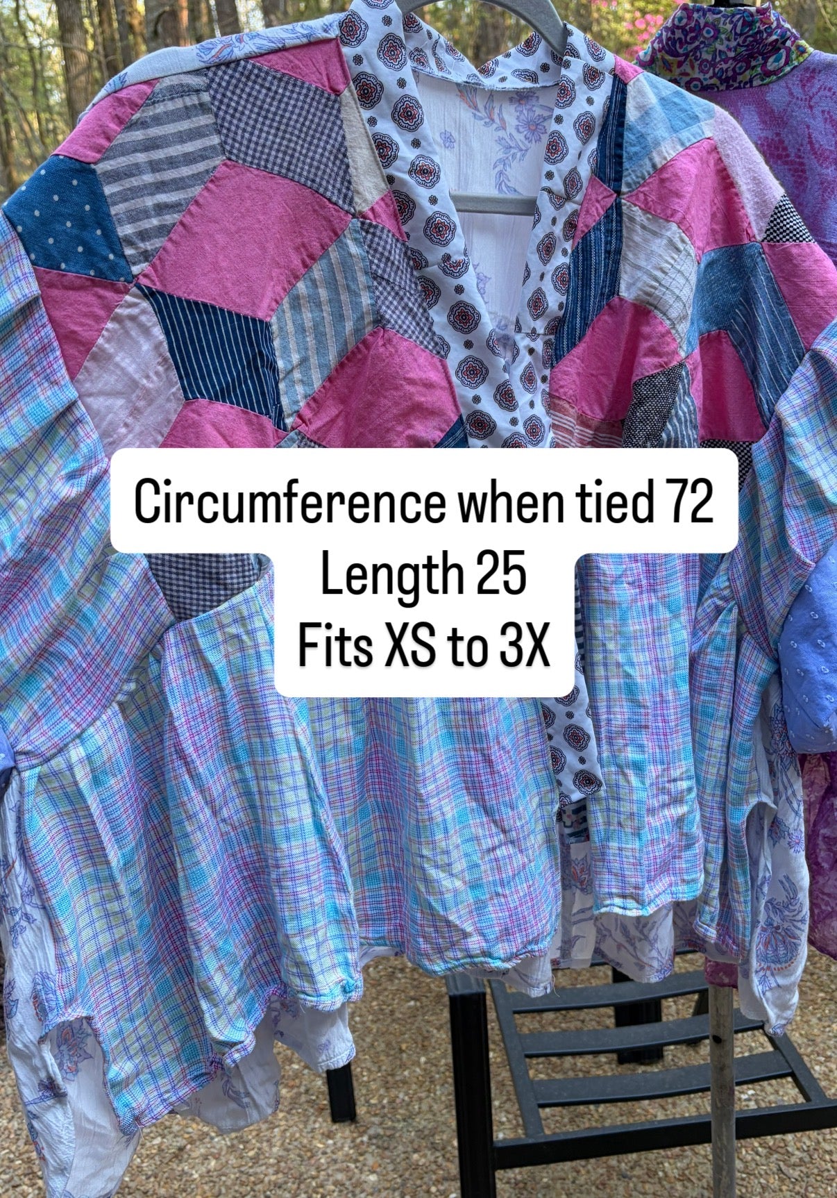 Tulip Kimono, Fits XS to 3X
