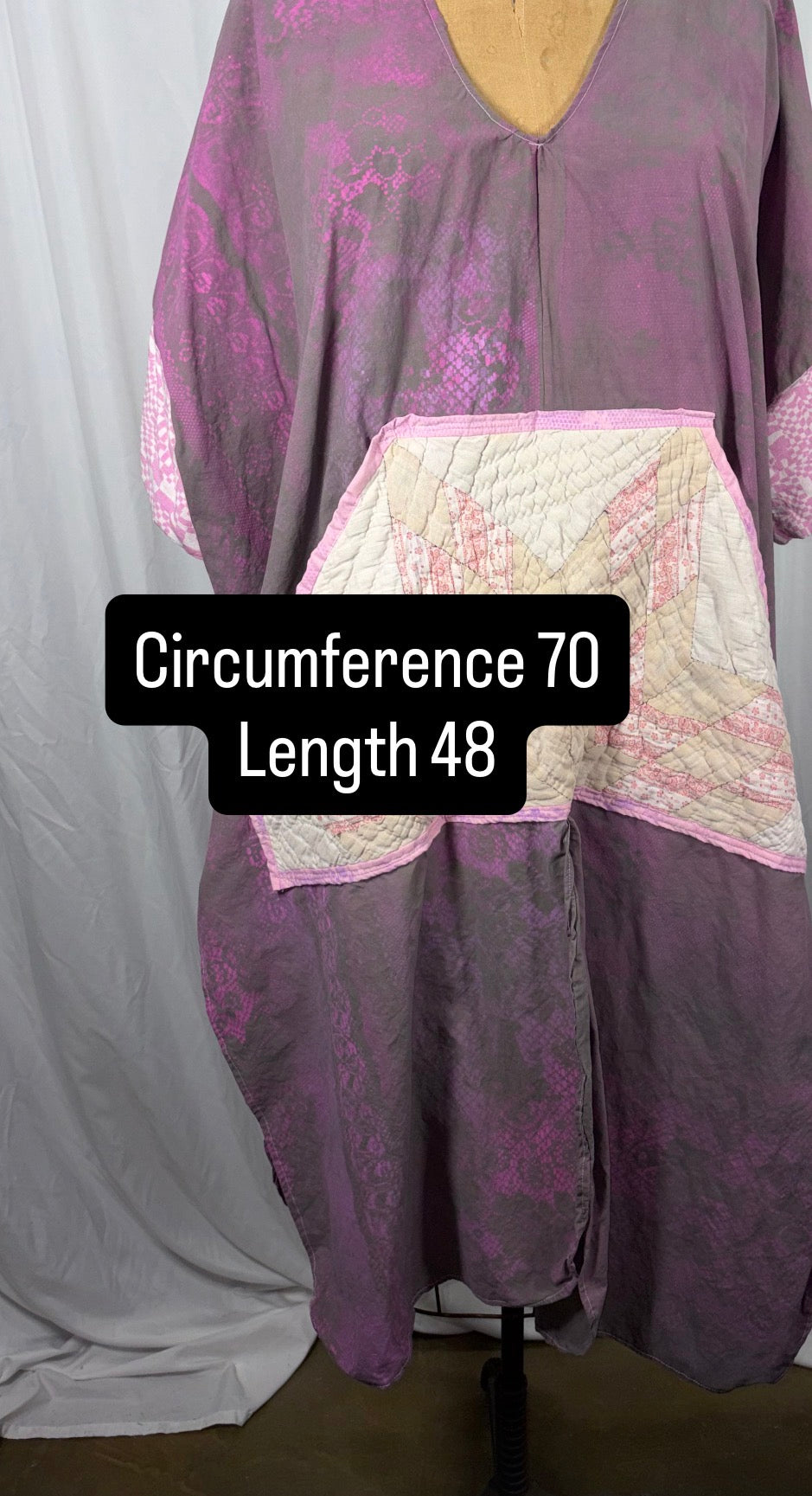 Albertine Maxi Top, fits XS to 4X