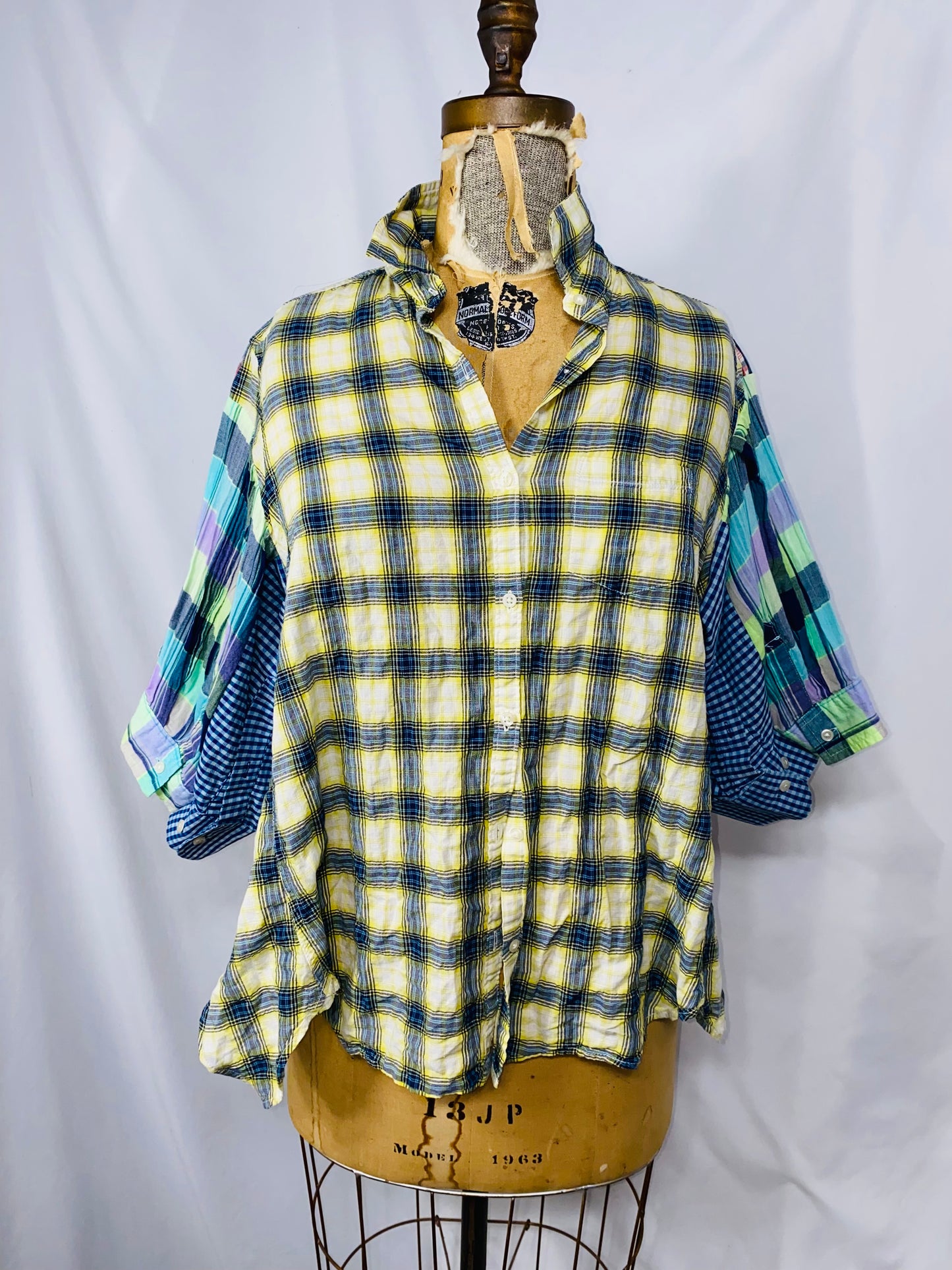 XS-S-M-L Seance-Sleeve Top