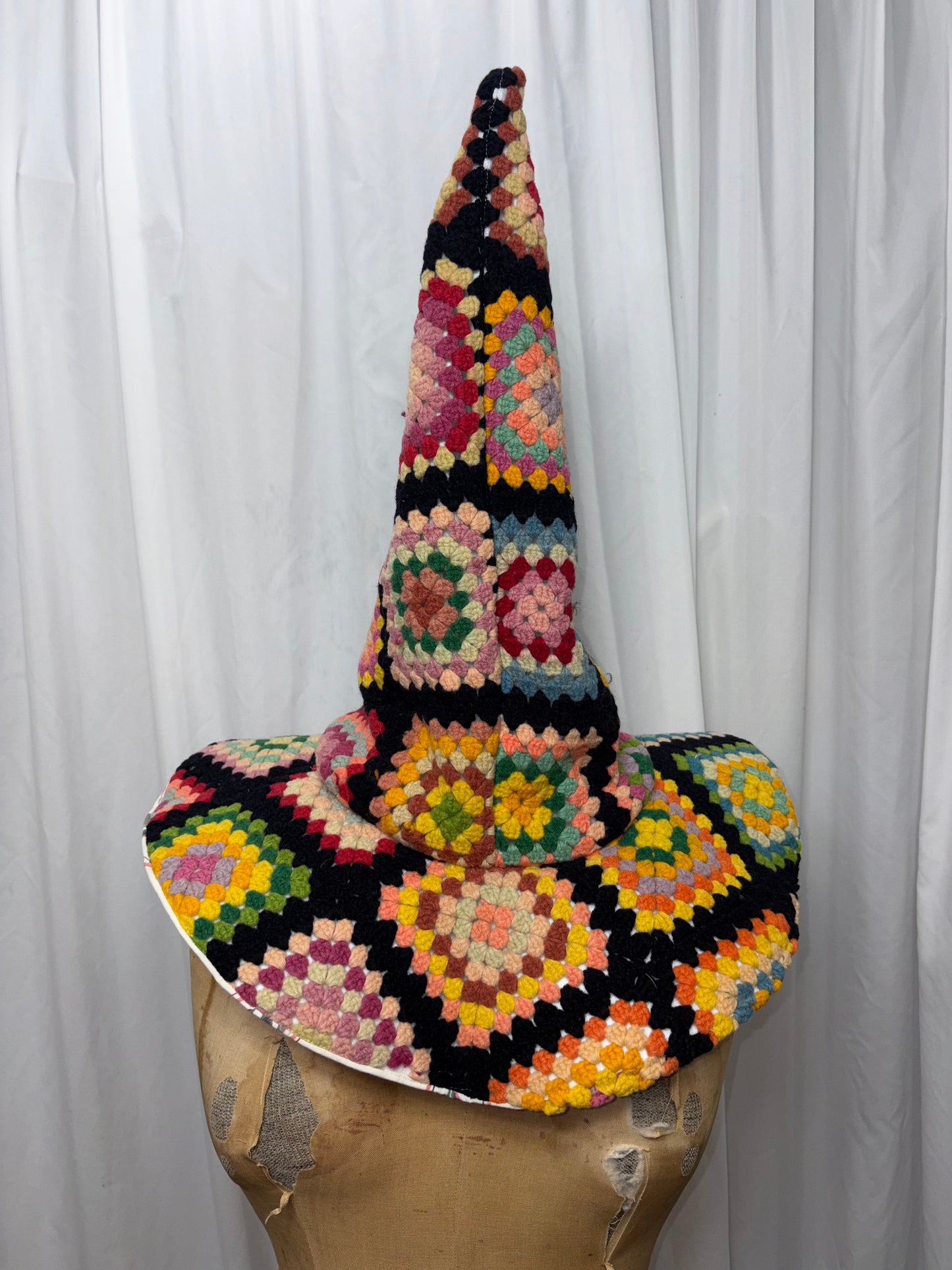 Witch Hat, fits S-XL