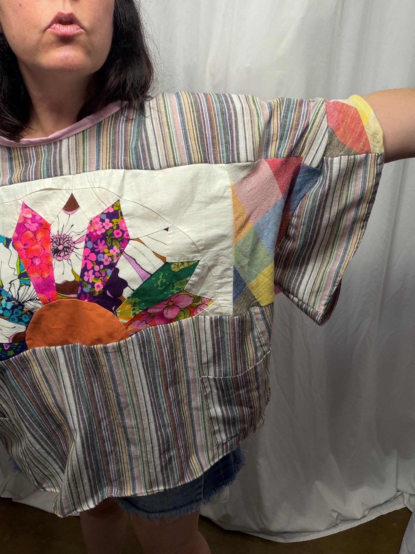 Dresden Blouse, fits S/M to 4X