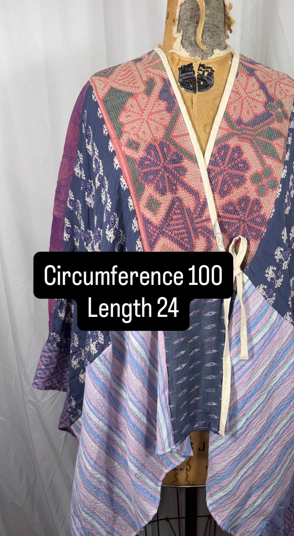 Albertine Kimono/Blouse, XS to 3X