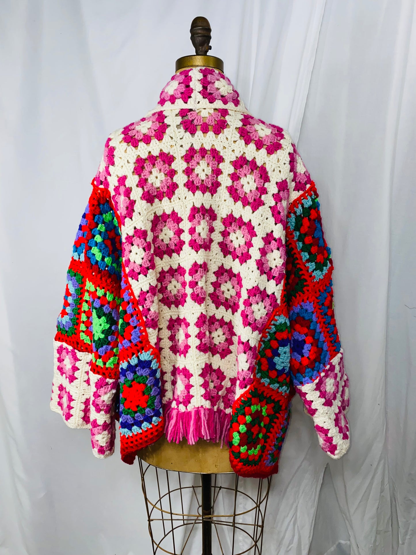 Free Size Starboard Afghan Coat