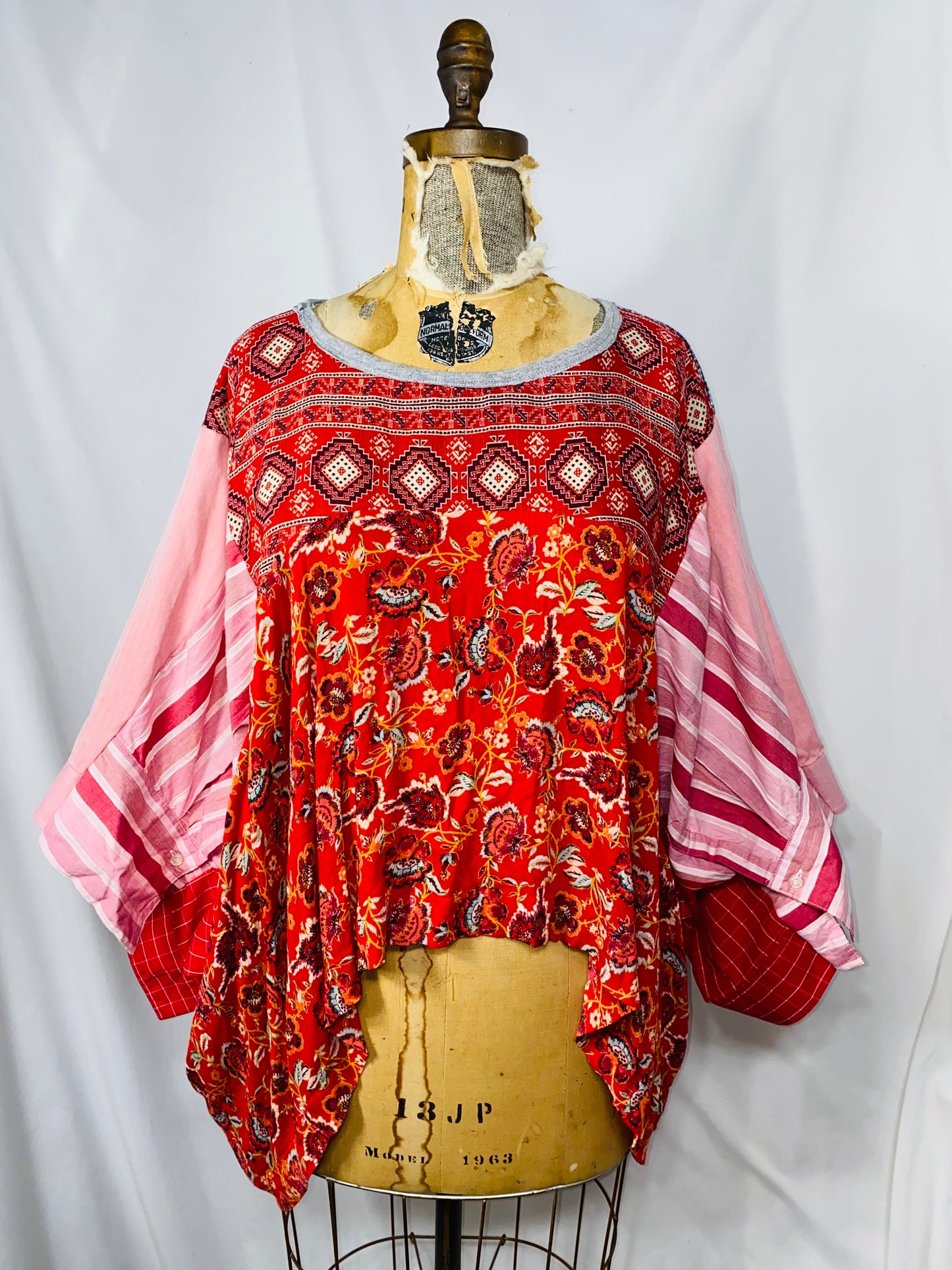 XS-S-M Seance-Sleeve Top