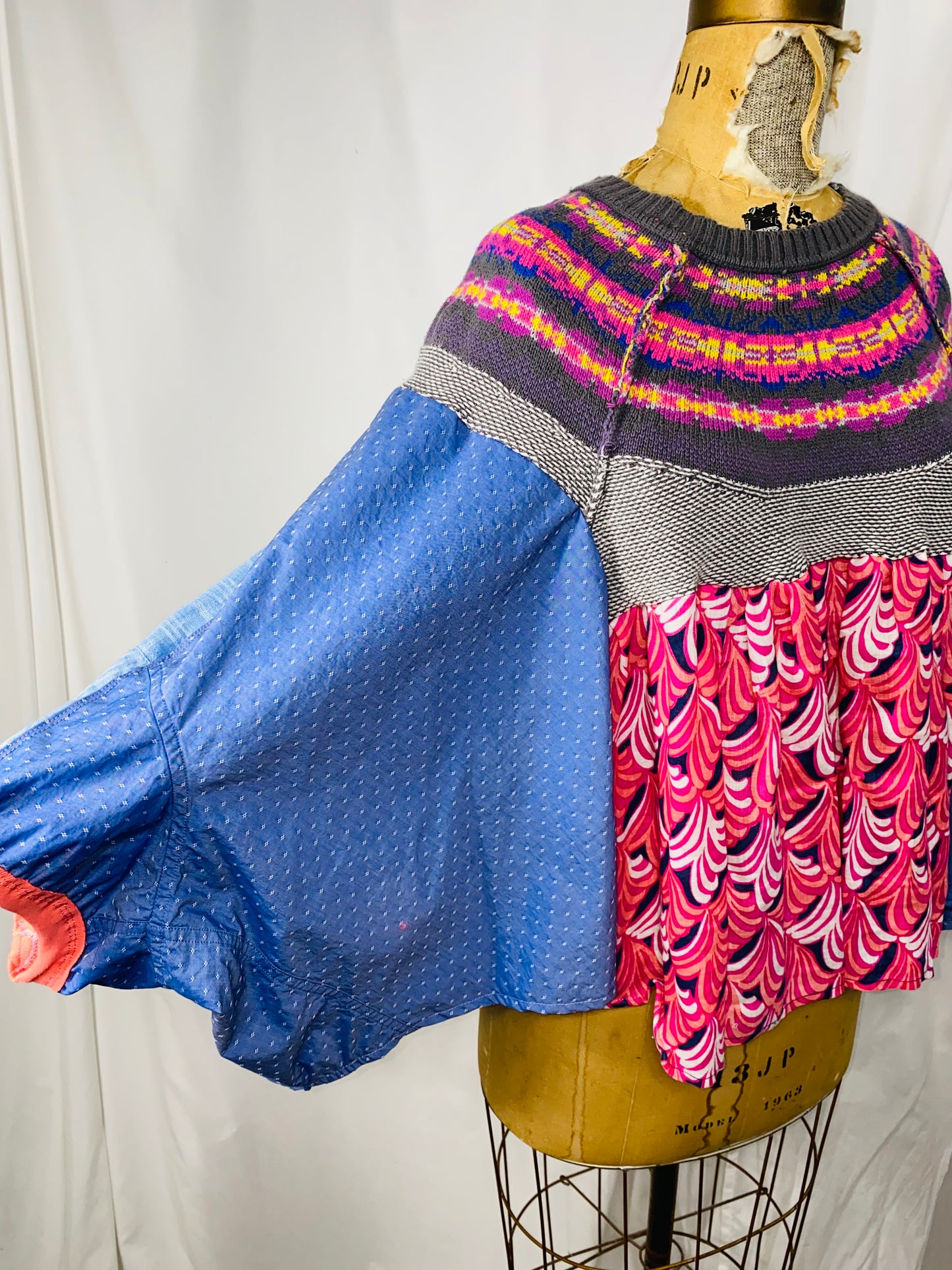 Free Size Violet Pullover