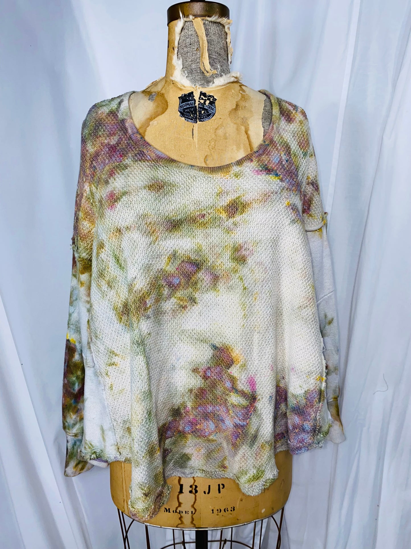 S/M, M/L, L/XL, XL+ Naomi Pullover