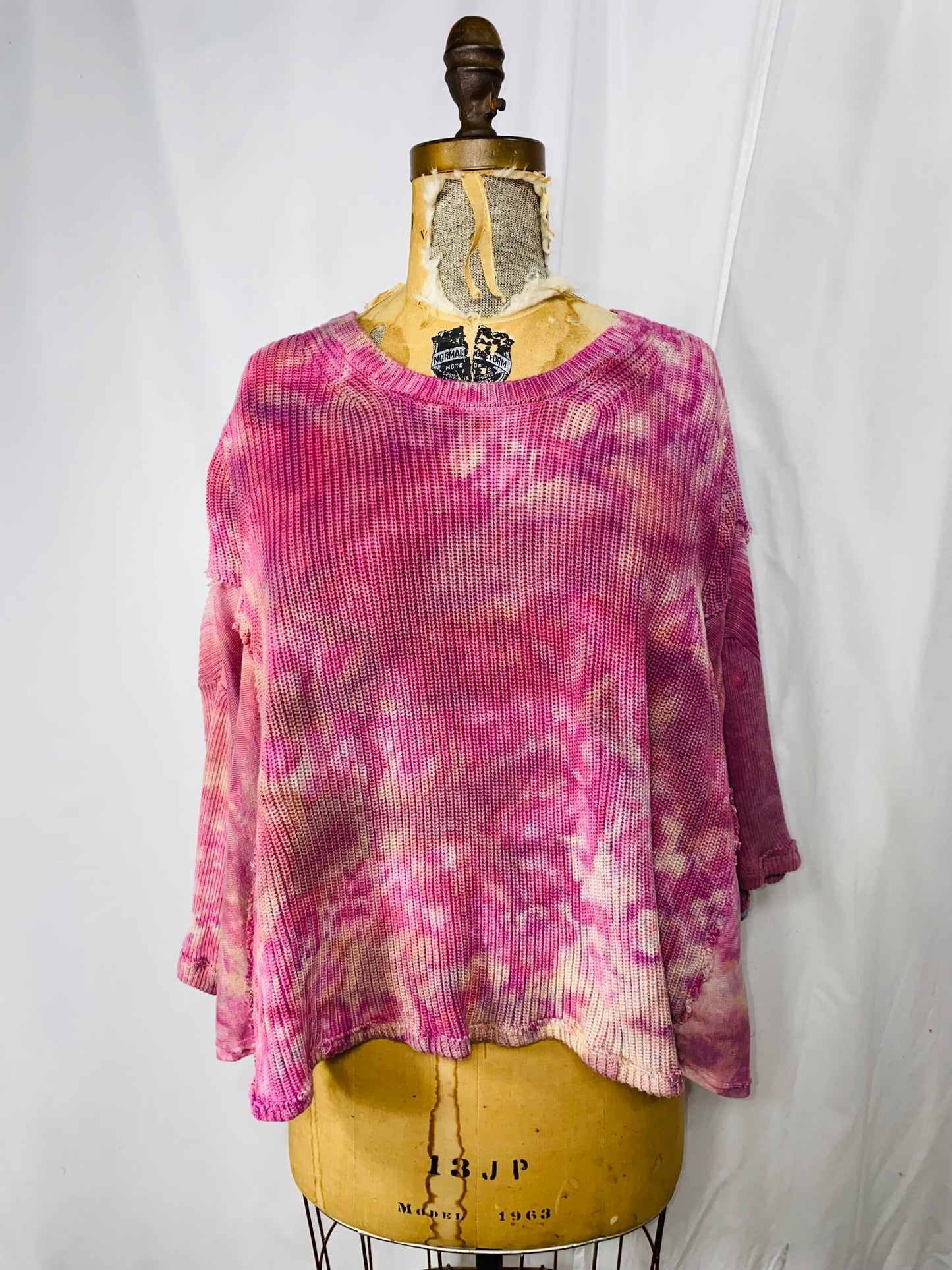 Free Size Zinnia Pullover