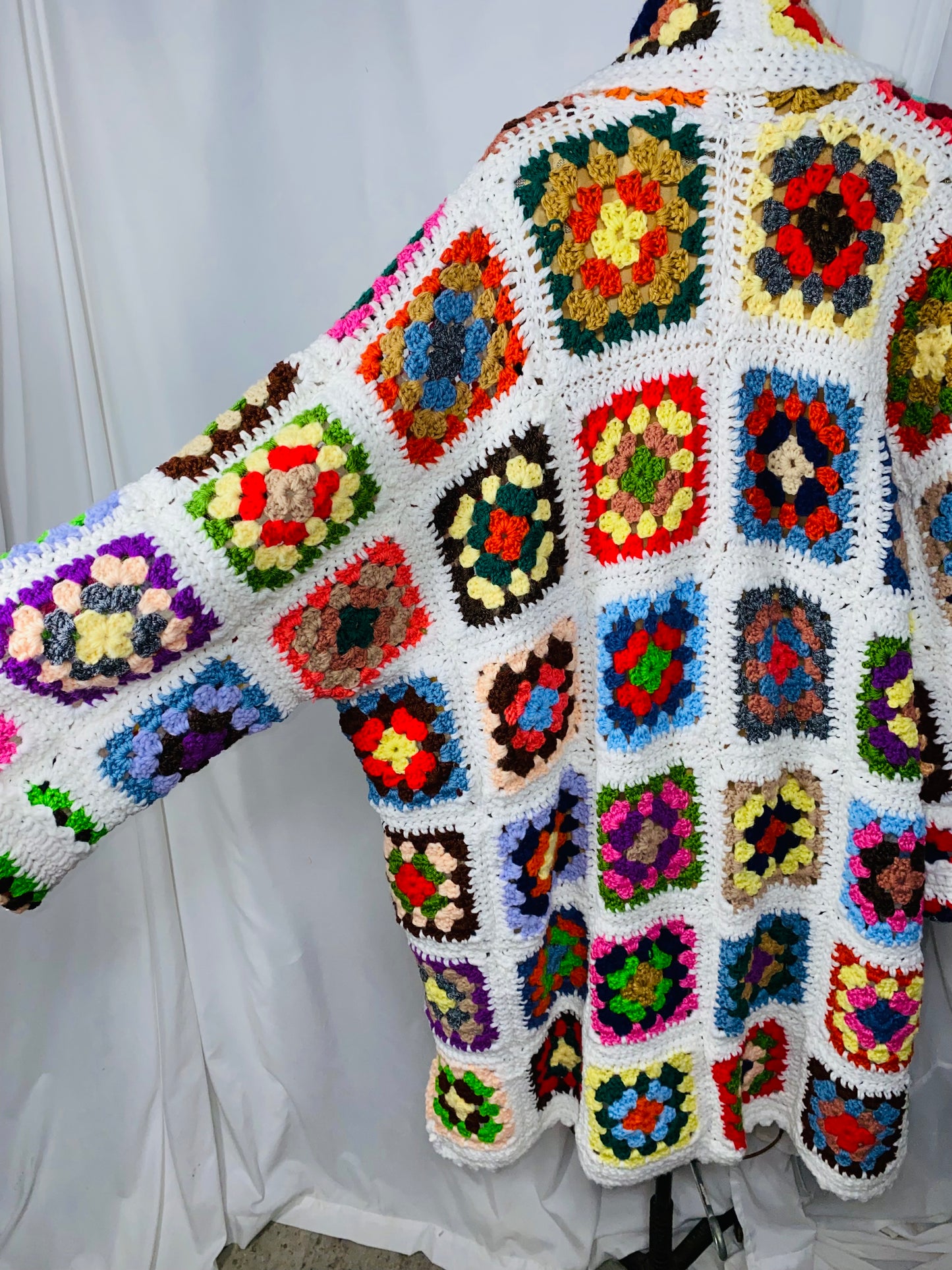 M-L-XL-XL++ Starboard Afghan Coat