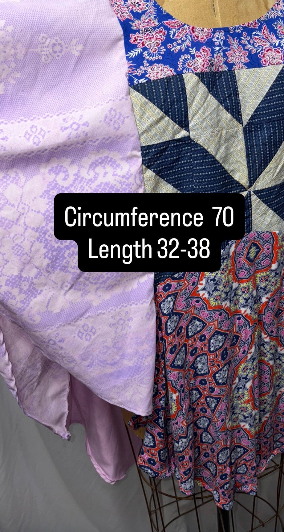 Hyacinth Tunic, Fits XS to 4X