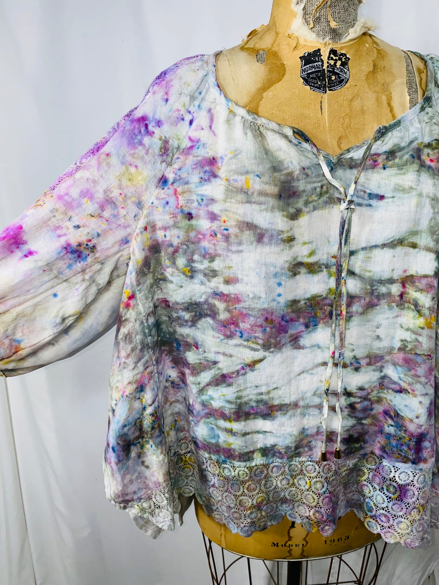 XS-S-M-L-XL Zinnia Tunic