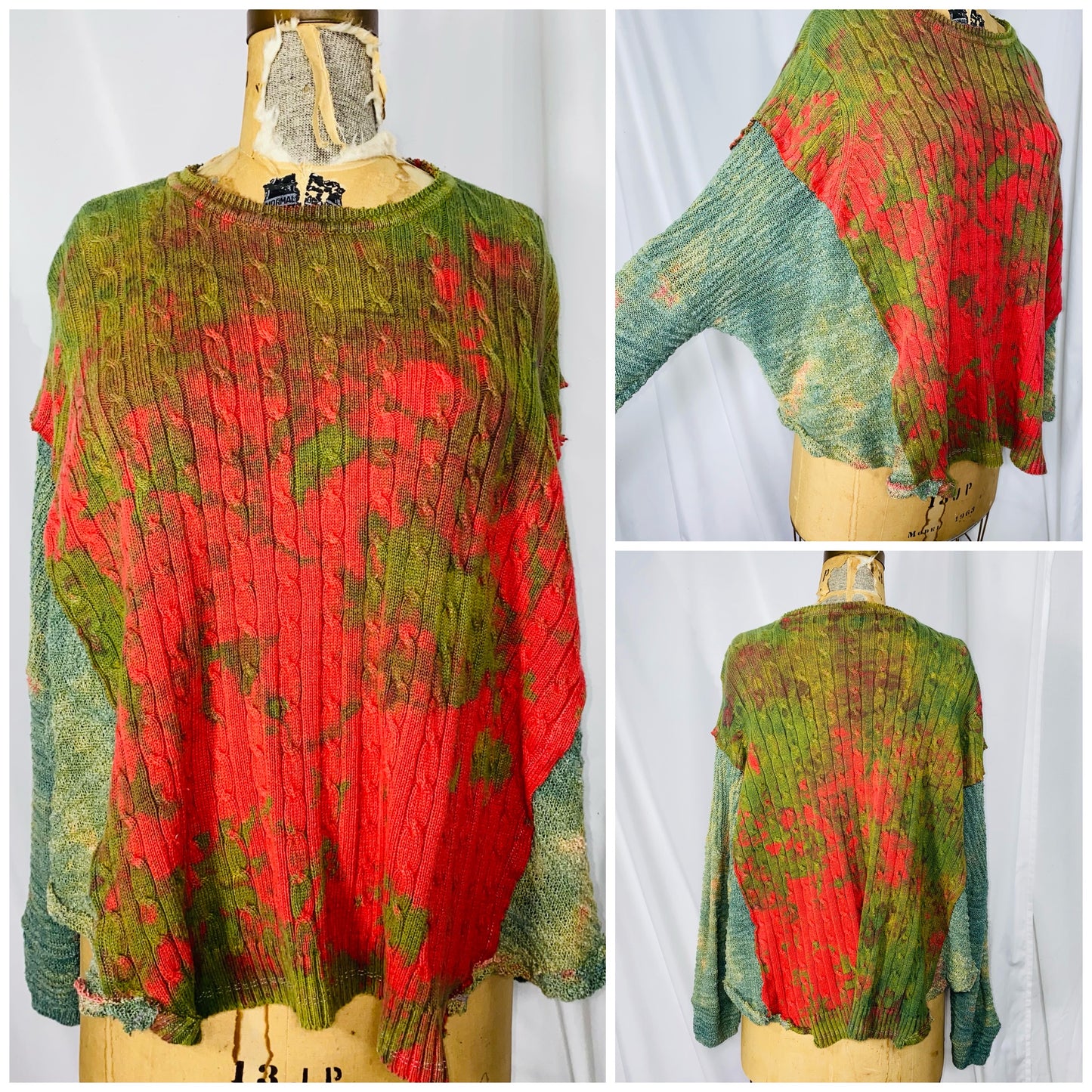 S/M-M/L-L/XL Solstice Sweater